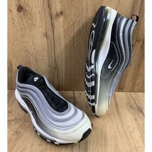 Nike Air Max 97 Athletic Sneaker Shoes ‘Reflective Silver’ Gray Mens Size 12